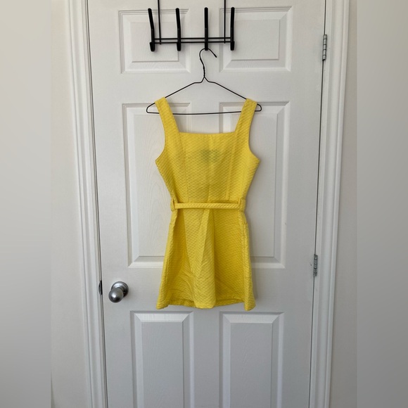 Authentic Dolce & Gabbana Yellow Sun Dress - Picture 2 of 4
